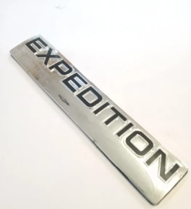 [EXFORINLECBT] INSIGNIA ORIGINAL FORD EXPEDITION LETRAS C/ BASE TRAS ( F-209)