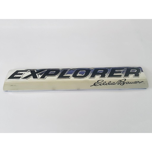 [EXEBFORIN06T] INSIGNIA ORIGINAL FORD EXPLORER EDDIE BOWER DE 2006 AL 2007 TRAS ( F-092)