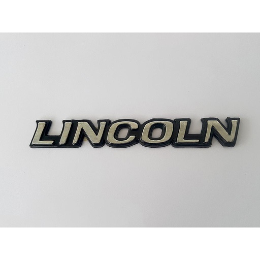 [LIFORINLET] INSIGNIA ORIGINAL FORD LINCOLN LETRAS TRAS ( F-201)