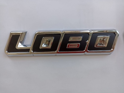 [FOLOB12INS20GDL] INSIGNIA ORIGINAL FORD LOBO DE 2012 AL 2015 20.5CM GDE LAT(