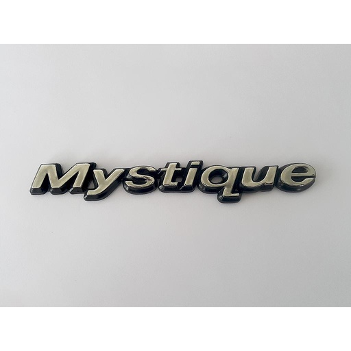 [MYFORINLET] INSIGNIA ORIGINAL FORD MYSTIQUE LETRAS TRAS ( F-164)