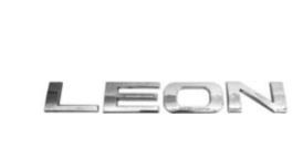 [SELEINLECR] INSIGNIA ORIGINAL LETRAS SEAT LEON CROM