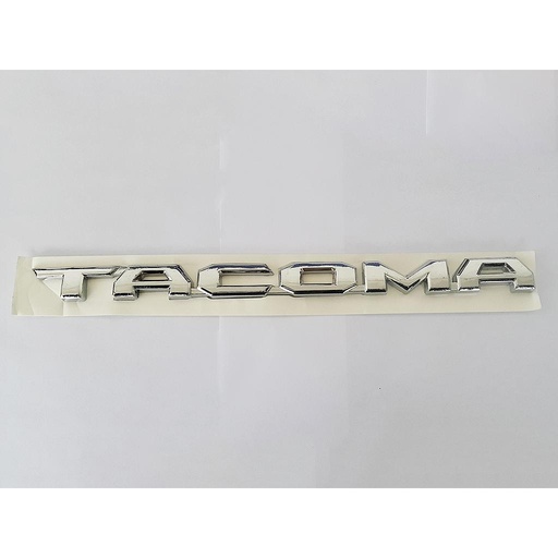 [TATOYIN07LE] INSIGNIA ORIGINAL LETRAS TOYOTA TACOMA DE 2007 AL 2014 ( TO-031)
