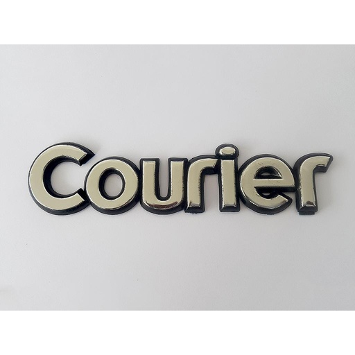 [COFORINLET] INSIGNIA ORIGINAL LETRAS TRAS FORD COURIER DE 1998 AL 2003 (F-181)