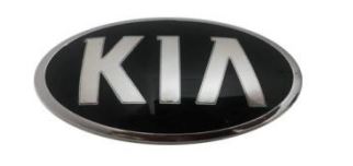 [KIFOINPA] INSIGNIA ORIGINAL PARRILLA KIA FORTE NEG/CROM N1