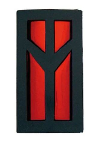 [CUCHEIN91] INSIGNIA ORIGINAL PARRILLA LOGO CHEVROLET CUTLASS DE 1987 AL 1996 C/ADHERIBLE 7.3X4CM 1 PZA ( C-116)