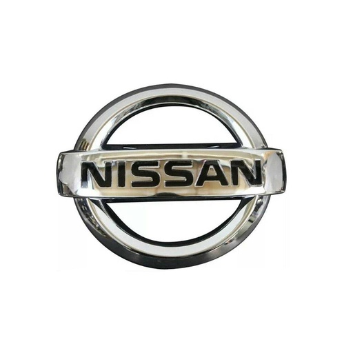 [D2NISIN10PA] INSIGNIA PARRILLA NISSAN PU D22 2008 AL 2015 10.5 X 12.5 CM ADHERIBLE (17EMN)