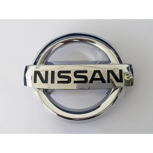[SENISINPA] INSIGNIA ORIGINAL PARRILLA NISSAN SENTRA DE 2007 AL 2012 CROM (18EMN)