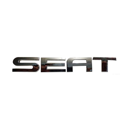[SEATINLEC] INSIGNIA ORIGINAL SEAT LETRAS CAJUELA ( SE-002)