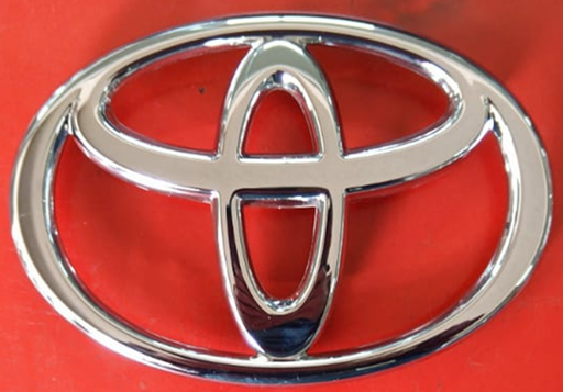 [CACHEIN02ROPA] INSIGNIA ORIGINAL PARRILLA TOYOTA HILUX 10-12 CROM 