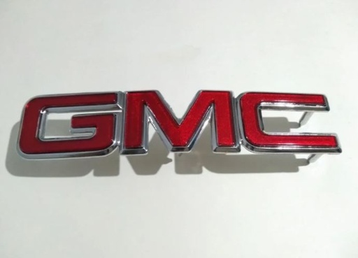 [GMCHE96LEPA] INSIGNIA ORIGINAL CHEVROLET GMC DE 1996 AL 1998 LETRAS PARRILLA ( C-048)