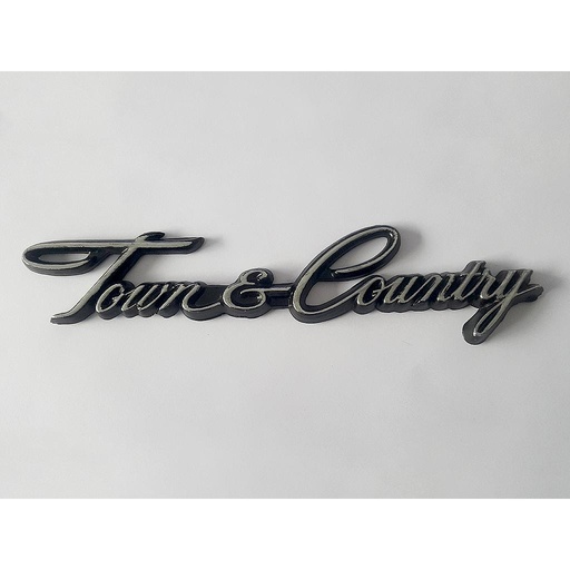 [TOCHRINLET] INSIGNIA ORIGINAL CHRYSLER TOWN & COUNTRY LETRAS TRAS ( CH-061)