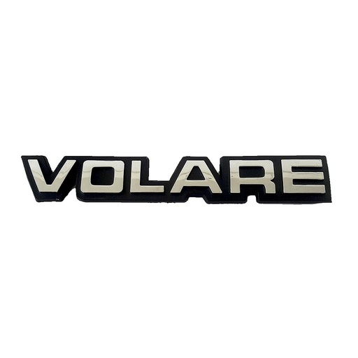 [VOCHRINLELT] INSIGNIA ORIGINAL CHRYSLER VOLARE LETRAS LAT TRAS ( CH-124)