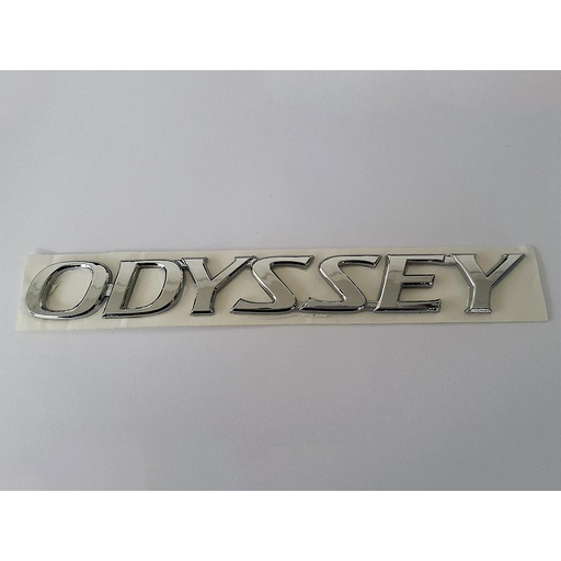 [ODHONINLE] INSIGNIA ORIGINAL HONDA ODISSEY LETRAS ( H-021)