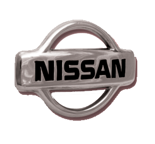 [NISEN96INSLOCR] INSIGNIA ORIGINAL NISSAN SENTRA DE 1996 AL 2002 LOGO CROM CAJUELA ( N-018)