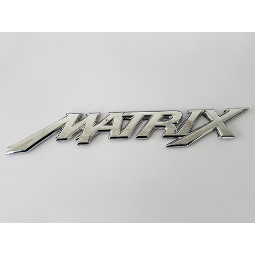 [MATOYINLET] INSIGNIA ORIGINAL TOYOTA MATRIX LETRAS TRAS ( TO-016)