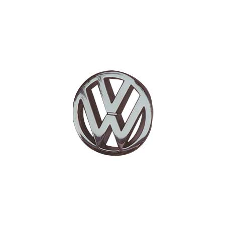 [VOATL81INSLOCRPA] INSIGNIA ORIGINAL VOLKSWAGEN ATLANTIC DE 1981 AL 1986 LOGO CROM PARRILLA ( V-016)