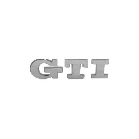 [VOGTIA508INSLECR] INSIGNIA ORIGINAL VOLKSWAGEN GTI A5 DE 2008 AL 2013 LETRAS CROMDAS (V-066)