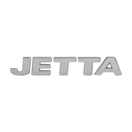 [VOJETA508LECR] INSIGNIA ORIGINAL VOLKSWAGEN JETTA A5 DE 2008 AL 2013 LETRAS CROMDAS