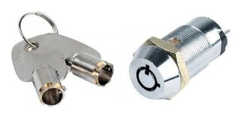 [INALCLLA12V] INTERRUPTOR DE ALARMA CON LLAVE 12V (124877)