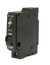 [VOINTTEMA1PO20A] INTERRUPTOR TERMOMAGNETICO 1 POLO 20A VOLTECK COD.46701 IT-120(133909)