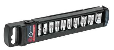 [TRJUEDACU1/4] JUEGO DE DADOS CUADRO 1/4" 10 PZ TRUPER COD. 14165 JD-1/4X10P (127884)