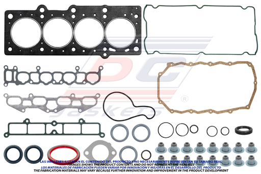 [FS245] JUEGO DE JUNTAS DE MOTOR DODGE STRATUS 2.4 L4 DE 1995 AL 2001 DC COD. FS245(114810)