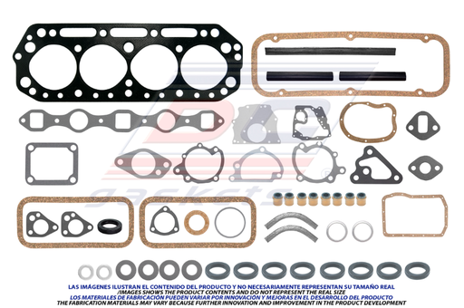 [FS12151] JUEGO DE JUNTAS DE MOTOR NISSAN ESTAQUITAS DE 1981 AL 1993 DC COD. FS12151(114839)