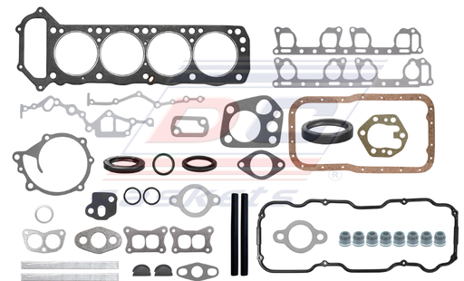 [FS1224] JUEGO DE JUNTAS DE MOTOR NISSAN PU D21 83-05 L4 2.4L Z24I Z24S DC COD. FS1224(114841)