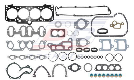 [FS18451] JUEGO DE JUNTAS DE MOTOR VOLKSWAGEN JETTA DE 1999 AL 2002 4CIL 2.0L HULE METAL DC COD. FS18451(114885)
