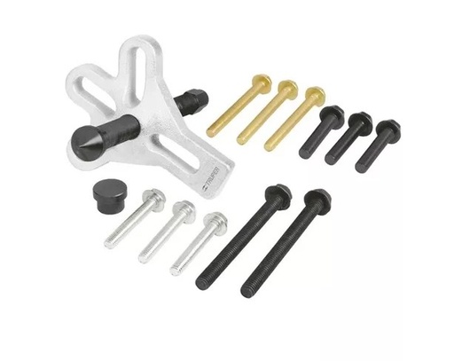 [7501206619575] JUEGO EXTRACTOR TIPO PATA DE GALLO 15 PZ TRUPER COD.14511 EXT-15(128393)