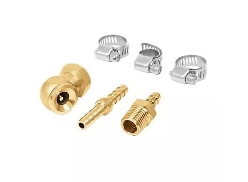 [REMAN-3/8] JUEGO ACCESORIOS REPARADOR PARA MANGUERA DE 3/8" TRUPER COD. 19021 AN-3/8(133894)