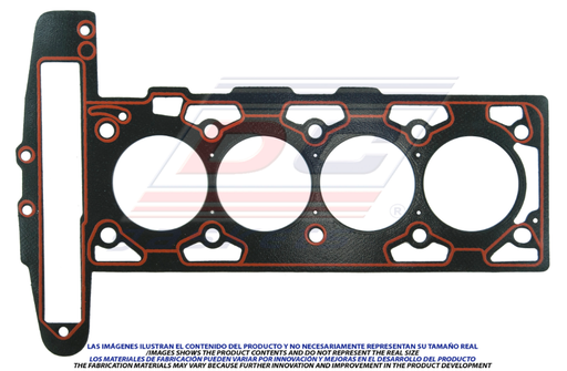 [CA113G] JUNTA DE CABEZA DE MOTOR CHEVROLET ASTRA DE 2002 AL 2008 ASTRA DE 2002 AL 2005 VECTRA DE 2002 AL 2005 ZAFIRA DE 2002 AL 2005 L4 DOHC 2.2L DC COD. CA113G(114907)