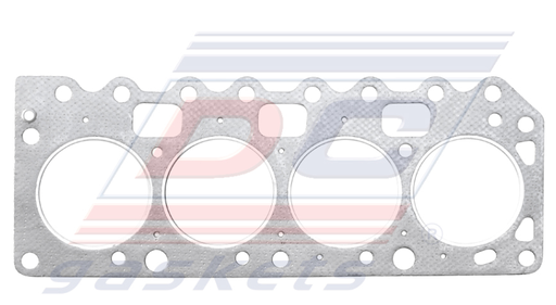 [CA302G] JUNTA DE CABEZA DE MOTOR FORD FIESTA L4 1.3 DE 1998 AL 2001 DC COD. CA302G(115076)