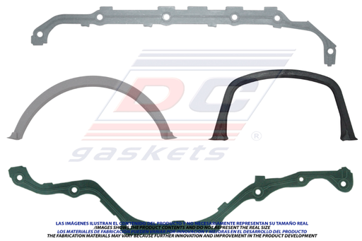 [OS1240-1R] JUNTA DE CARTER DODGE SHADOW 2.2 L4 DE 1988 AL 1995 DC COD. OS1240-1R(115368)