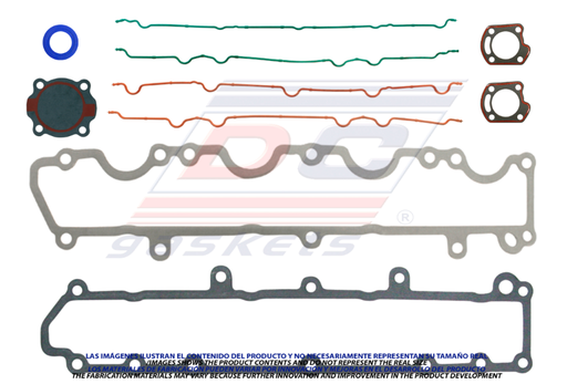 [VS31092R] JUNTA DE TAPA DE PUNTERIAS CHEVROLET MALIBU 2.4L L4 DE 1997 AL 1999 / CAVALIER 2.4L L4 DE 1996 AL 2002 PONTIAC SUNFIRE 2.4L L4 DE 1997 AL 2004 DC COD. VS31092R(115398)