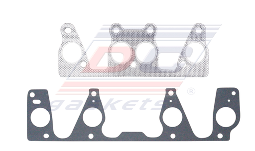 [MS4300] JUNTA MULTIPLE DE ADMISION FORD TOPAZ DE 1984 AL 1988 CARBURADO 2 PZAS DC COD. MS4300(115793)