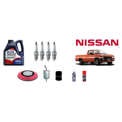[NID2193KITAFI] KIT DE AFINACION ACEITE NISSAN D21 DE 1993 AL 2004 4L 2.4 KWX COD. KIT-AFI-D21-1
