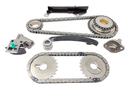 [TK-NS102-G] KIT DE DISTRIBUCION NS TSIIISENTRAB14 DE 1996 AL 2000 16V GUIA PLASTS 12PZAS COD. TK-NS102-G(126311)