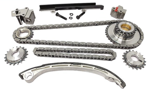 [TK-NS104-N] KIT DE DISTRIBUCION NISSAN URVAN 05-10 L4 2.4L NISSAN PU D21 98-05 L4 2.4 NISSAN PU D22 05-08 L4 2.4 13 PZAS ECO COD. TK-NS104-N(112150)