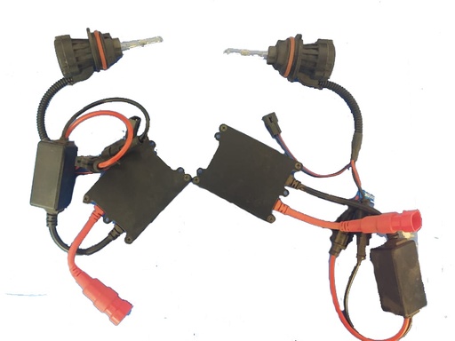 [RAKFOCB12V35W] KIT FOCO 9004 C/BALASTRA 12V 35W 8000K