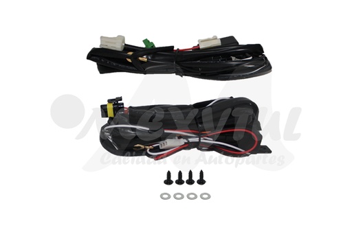 [DOCHA11ARFD] KIT INSTALACION FARO AUX (NIEBLA) DODGE CHARGER DE 2011 AL 2014 DEL (136621)