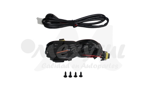 [DOPU13ARFD] KIT INSTALACION FARO AUX (NIEBLA) DODGE PU DE 2013 AL 2014 DEL (136601)