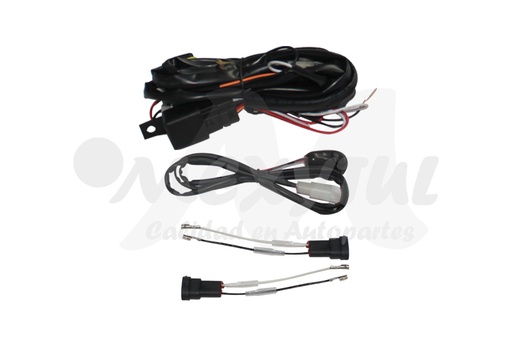 [JEGRA14ARFD] KIT INSTALACION FARO AUX (NIEBLA) JEEP GRAND CHEROKEE DE 2014 AL 2016 DEL (136607)