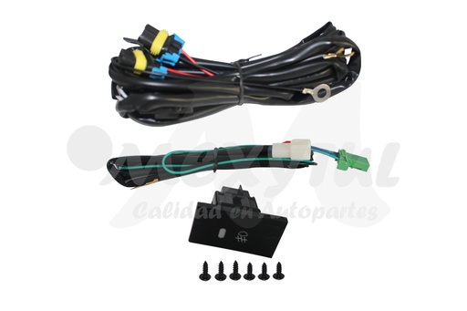 [VOAMA16ARFD] KIT INSTALACION FARO AUX (NIEBLA) VOLKSWAGEN AMAROK DE 2016 AL 2017 DEL (136609)