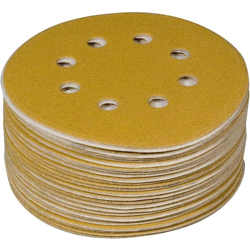 [FALIB801000P] LIJA DISCO B080 GRADO 1000P PAPEL VELCRO FANDELI COD. 25046 (117867)