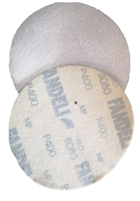 [FALIB90400P] LIJA DISCO B080 GRADO 400P PAPEL VELCRO FANDELI COD. 13813(117878)