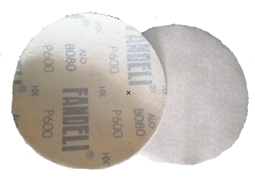 [117879] LIJA DISCO B080 GRADO 600P PAPEL VELCRO FANDELI COD. 13814 (117879)