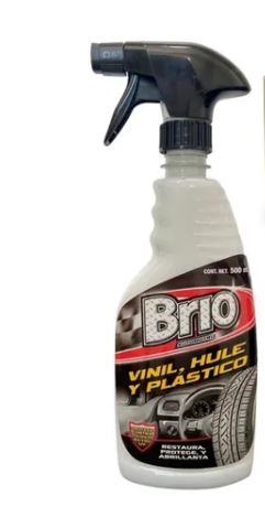 [7503001995366] LIMPIADOR P/VINIL HULE Y PLASTICO 500ML COD. QAM8000700
