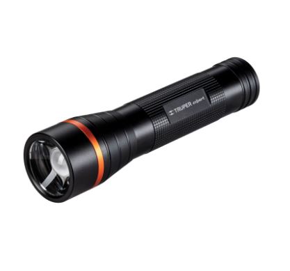 [LINA-2DN] LINTERNA ALUM NEG 2 PILAS D C/LUZ AJUSTABLE 18846 LINA-2DN TRUPER